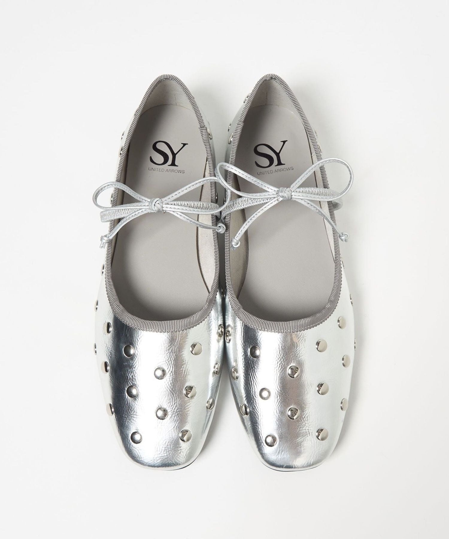 SY＞マルチドットバレエ フラット10○↑