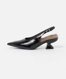 SY/＜SY＞シェイプヒール バックベルト パンプス50↑/パンプス