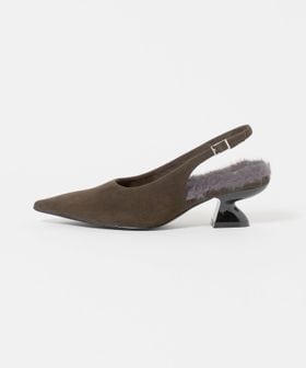 SY/＜SY＞シェイプヒール バックベルト パンプス50↑/パンプス