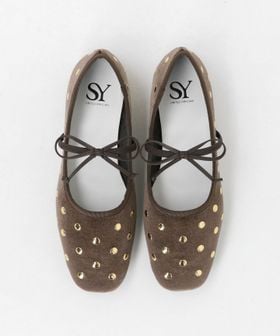SY/＜SY＞マルチドットバレエ V フラット10↑/フラットシューズ