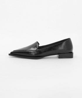 SY/＜SY＞ ポインテッドエッジヒールモカ フラット20↑/フラットシューズ