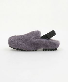 SY/＜SY＞ ラウンドクロッグ バックベルト フラット15↑/フラットシューズ