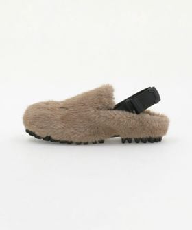 SY/＜SY＞ ラウンドクロッグ バックベルト フラット15↑/フラットシューズ