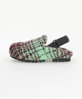 SY/＜SY＞ ラウンドクロッグ バックベルト フラット15↑/フラットシューズ