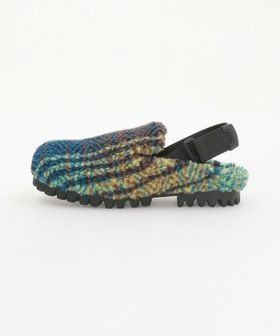 SY/＜SY＞ ラウンドクロッグ バックベルト フラット15↑/フラットシューズ