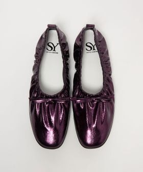 SY/＜SY＞ディープバレエ フラット20↑/バレエシューズ
