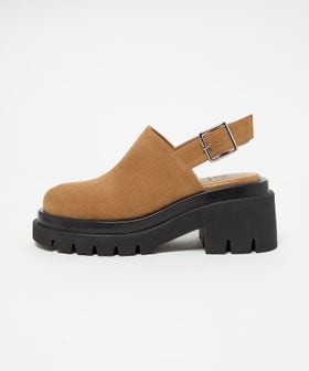 SY/＜SY＞タンクソールプレーン ミュール サンダル75↑/サンダル