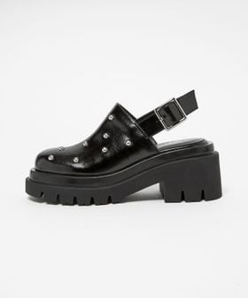 SY/＜SY＞タンクソールスタッズ ミュール サンダル75↑/サンダル