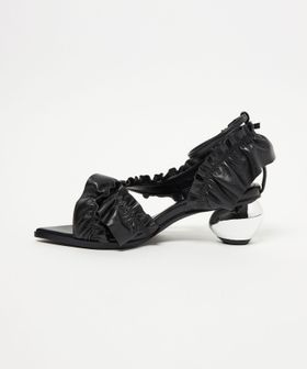 SY/＜SY＞ ポインテッドフリル サンダル50↑/サンダル