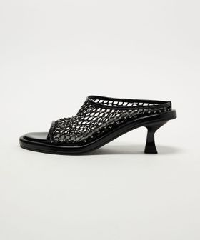 SY/＜SY＞グレアネットミュール サンダル55↑/サンダル