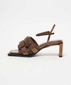 SY/＜SY＞ ダブルベルクロビジュー サンダル55↑/サンダル