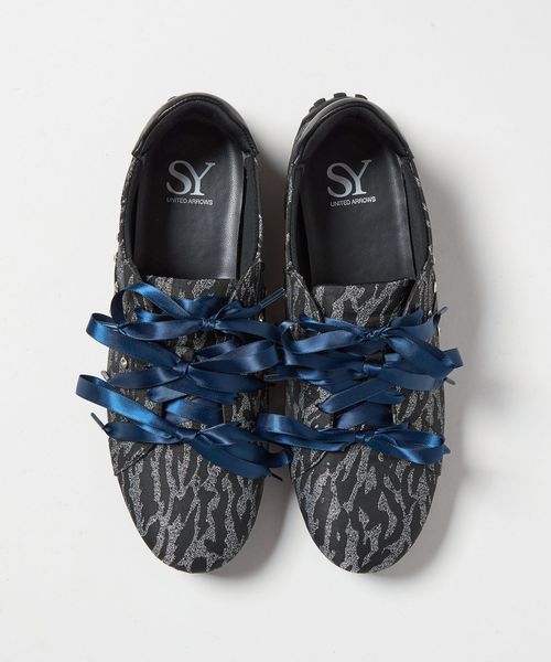 SY/＜SY＞ 3リボン スニーカー20↑/スニーカー / スリッポン