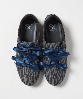 SY/＜SY＞ 3リボン スニーカー20↑/スニーカー / スリッポン