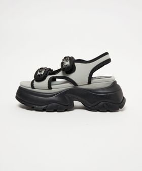 SY/＜SY＞ ネオプレーンビジュー サンダル75/サンダル