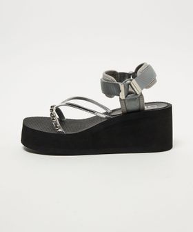 SY/＜SY＞ ベルクロスタッズ サンダル70↑/サンダル