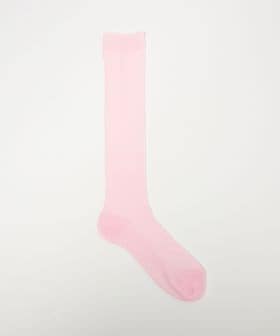 SY/＜SY＞ シアーリブソックス/ソックス / 靴下