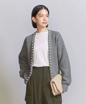 BEAUTY&YOUTH/CNBYW W/NY AZE P/BTN CGN/カーディガン / ボレロ