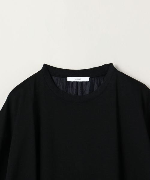 まりりん様☆ASTRÆT ホワイト ブラウス 五分袖　金子綾 アストラットASTRAETフライスフリルTシャツ金子綾ユナイテッド