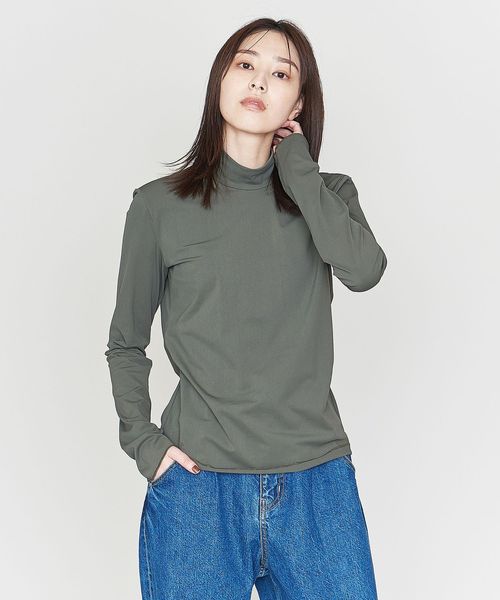 【極美品】ASTRAET W/N 6ボタン リバーコート グリーン ASTRAET（アストラット）の「ASTRAET（アストラット）リバー