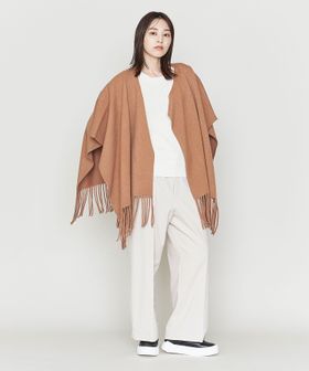ASTRAET＞12G フリンジ ポンチョ