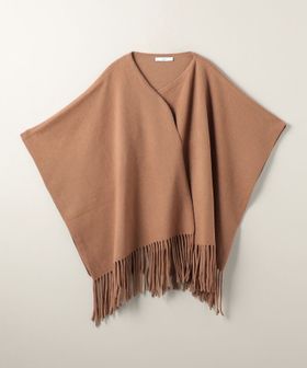 ASTRAET＞12G フリンジ ポンチョ