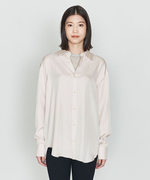 ASTRAET - ❤️ASTRAET❤️バックフレア レギュラーカラーシャツ ホワイト 楽天市場】【SALE／70%OFF】＜ASTRAET(アストラット)＞スソ