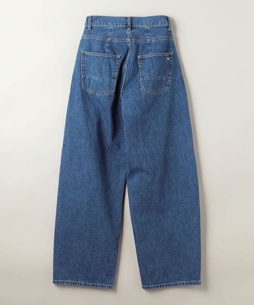 ASTRAET CO タックワイドデニムパンツ　1 ASTRAET＞CO タック ワイド デニムパンツ（デニムパンツ