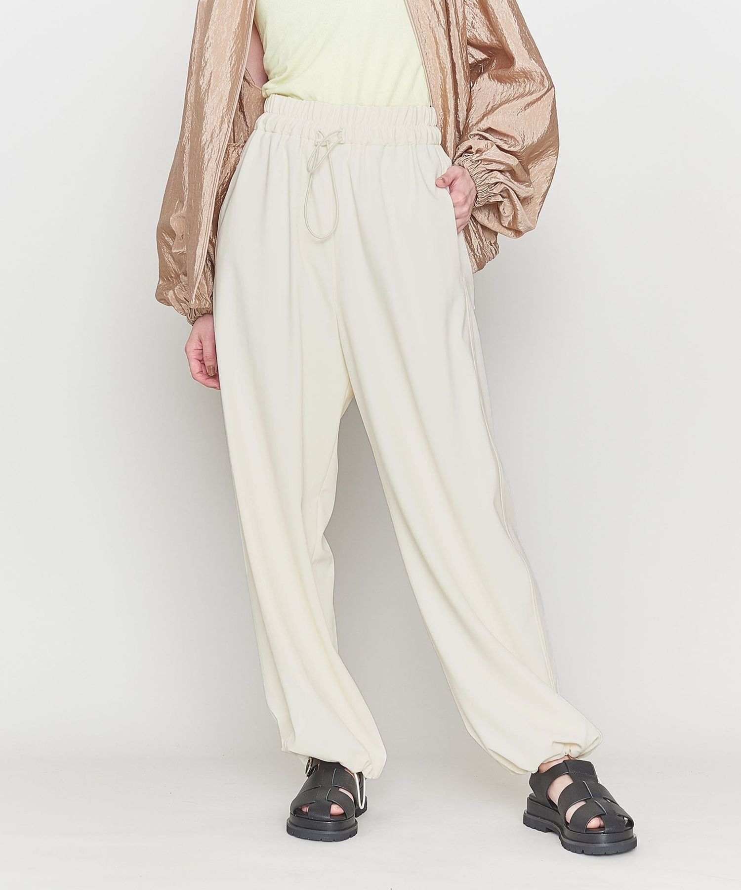 ASTRAET＞ツイル パラシュートパンツ