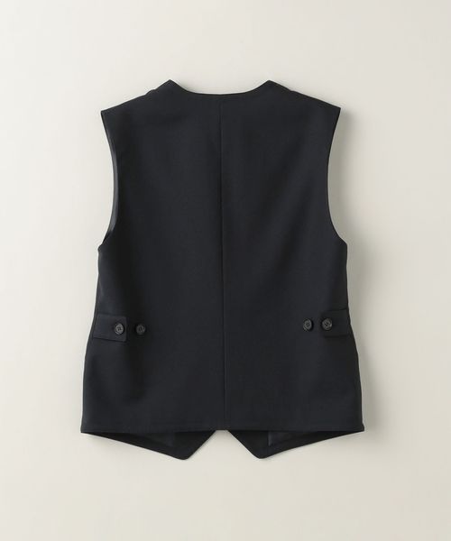ASTRAET◆ベスト/--/コットン/NVY/5422-299-0096 アシメトリーベスト|慈雨 | Sensounico ONLINE STORE