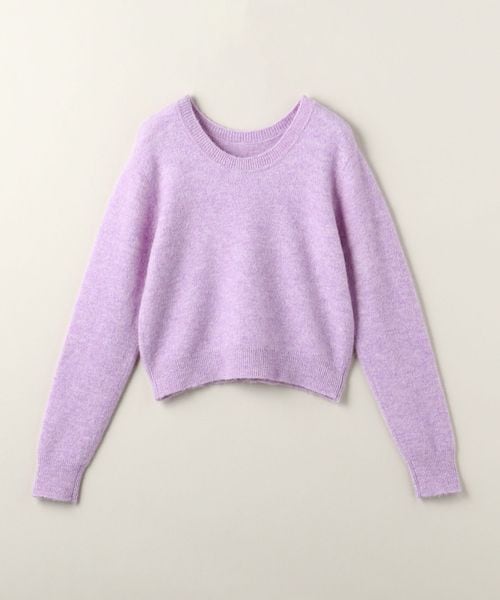 ASTRAETアストラット　ミラノリブクルーネックプルオーバー ニット　アローズ ASTRAET＞12G クルーネック プルオーバーニット