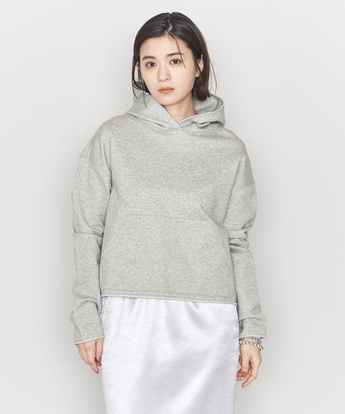UNITED ARROWS - ユナイテッドアローズ  アストラット　オーバーパーカー ASTRAET＞コットン ウラケ パーカー