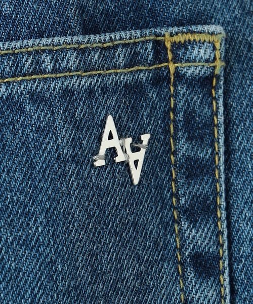 ASTRAET＞ウエストカットオフ デニムパンツ