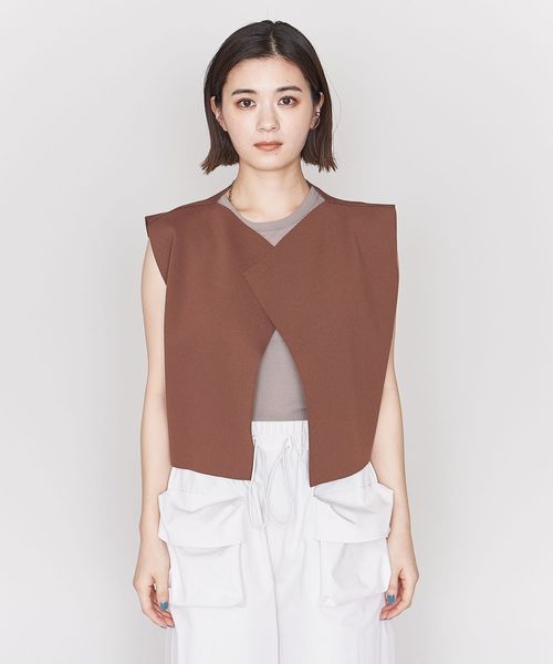 conte コンテ ミラノリブベスト ASTRAET＞ミラノリブ ベスト