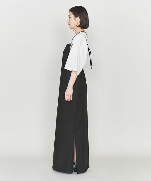ASTRAET＞コットンナイロン エプロン ワンピース