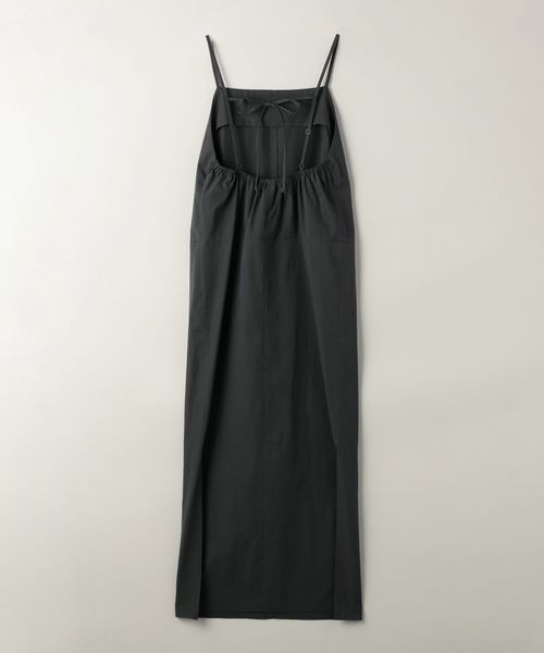 ASTRAET＞コットンナイロン エプロン ワンピース 