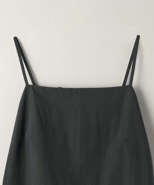ASTRAET＞コットンナイロン エプロン ワンピース 