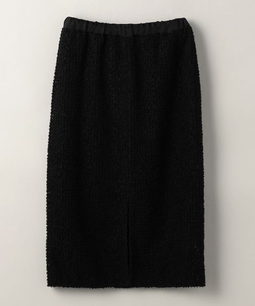 ASTRAET カットジャカード ウエストゴム タイトスカート ASTRAET＞カットジャカード ウエストゴム タイトスカート