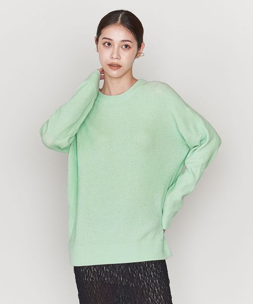 ASTRAET/＜ASTRAET＞12G クルーネック プルオーバーニット/ニット / セーター