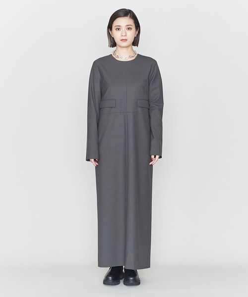 ASTRAET ヨウリュウクルーネックワンピース ASTRAET ヨウリュウクルーネックワンピース - メルカリ