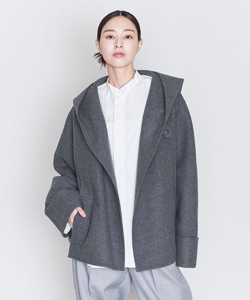 ASTRAET＞フーデッド リバーコート2