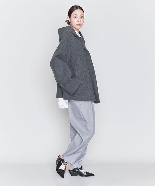 ASTRAET＞フーデッド リバーコート2