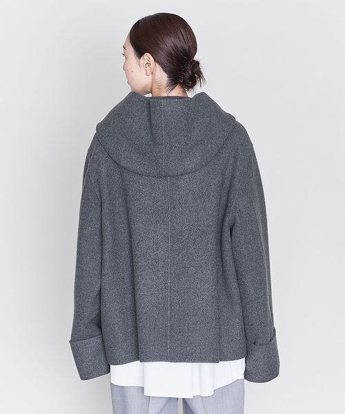 ASTRAET＞フーデッド リバーコート2