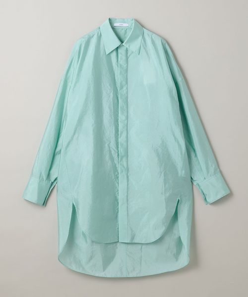 ASTRAET＞フライフロント ロングシャツ UNISEX