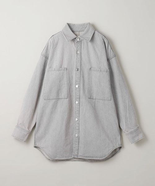ASTRAET/＜ASTRAET＞11.5oz デニム 2ポケットシャツ UNISEX/シャツ / ブラウス