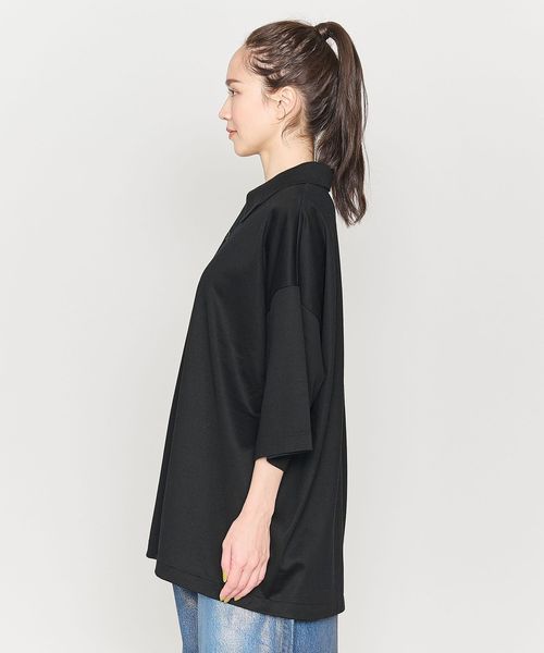 ポロシャツ ポロ 「ASTRAET」テンジク BIG ポロシャツ UNISEX レディース メンズ ASTRAET ポロシャツ ポロ 「ASTRAET」テンジク BIG UNISEX