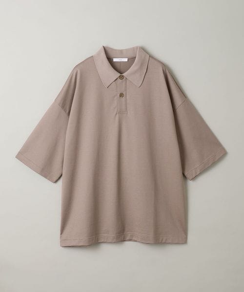 ASTRAET/＜ASTRAET＞テンジク BIG ポロシャツ UNISEX/ポロシャツ