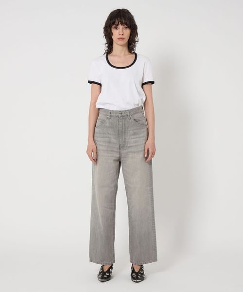 完売商品！！ASTRAET 13 オンス ロングポット デニムパンツUNISEX ASTRAET＞13オンス ロングポット デニムパンツ UNISEX