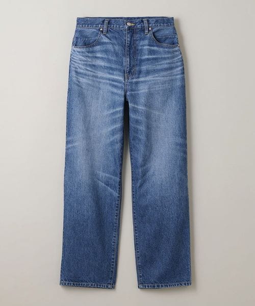 ASTRAET/＜ASTRAET＞13オンス ロングポット デニムパンツ UNISEX/デニムパンツ