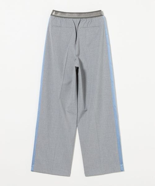 ASTRAET＞ストライプ ソクショウ イージーワイドパンツ2