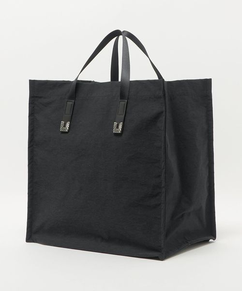 TOGA ARCHIVES ブラック トートバッグ TOGA TOO>TOTE バッグ